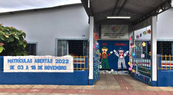 Matrículas para Rede Municipal  encerram nesta quinta