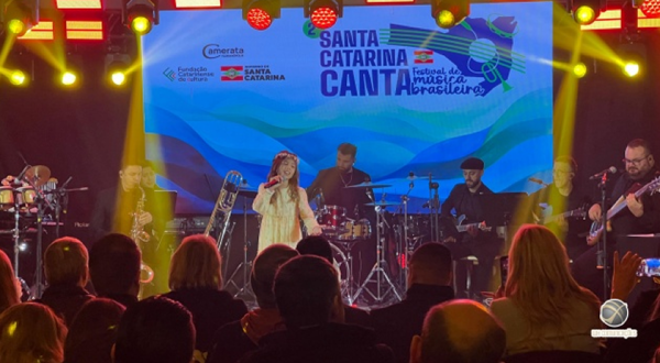 Conheça os classificados da etapa de São Miguel do Oeste do festival “Santa Catarina Canta”