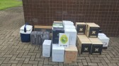 Veículo é apreendido com 268 garrafas de vinhos e 33 kg de picanha da Argentina