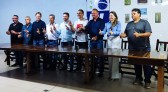Alcir Sawaris e Valdecir Schmeier são apresentados como pré-candidatos a Prefeito e Vice-Prefeito