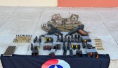 Armas e munições furtadas em Ipira são recuperados pela polícia