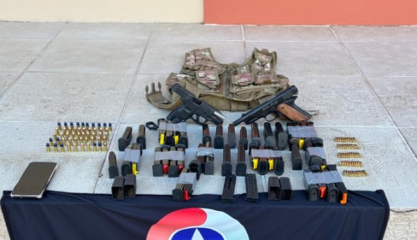 Armas e munições furtadas em Ipira são recuperados pela polícia