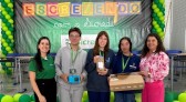 Sicredi promove evento “Escrevendo com o Sicredi” e reúne mais de 400 alunos de todas as escolas do município.