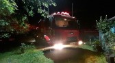 Residência é inteiramente destruída no interior do município