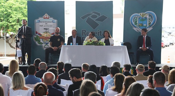 Receita Federal inaugura Aduana de Turismo. Um fato histórico para a região