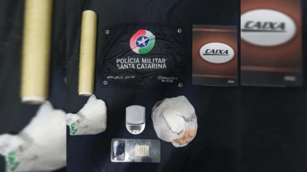 Traficante é preso com cocaína que comprou 'fiado' para revender