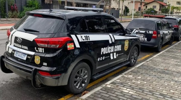Polícia Civil prende homem que estuprou a irmã de três anos em Xaxim