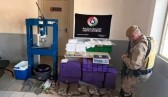 PM descobre refinadora e distribuidora de drogas em Chapecó