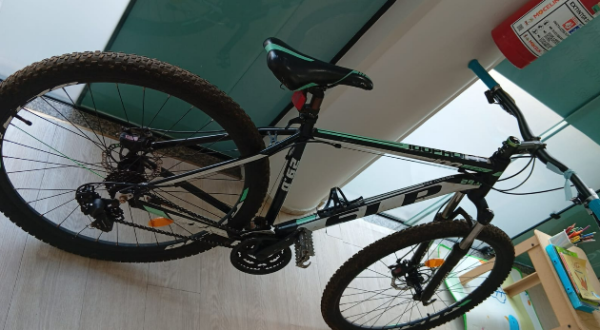 Bicicleta furtada nas proximidades do Hospital Municipal é recuperada após ação de popular
