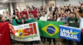 Lene Mello (PT) , E Diego Luiz Poletto (UNIÃO BRASIL) , são anunciados como Pré-candidatos a prefeita e vice