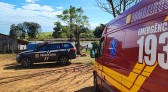 Homem morre após cair de uma altura de aproximadamente 7 metros