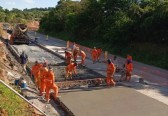 DNIT alerta para interdição total da BR-163 em Guaraciaba, nesta quarta-feira (30)