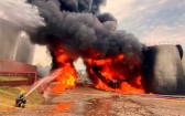 Os três tanques cheios de gasolina podem explodir? bombeiros explicam riscos