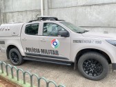 Jovem é flagrado dirigindo moto sem habilitação