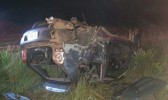 Motorista morre em colisão envolvendo caminhão e dois carros entre SC e PR