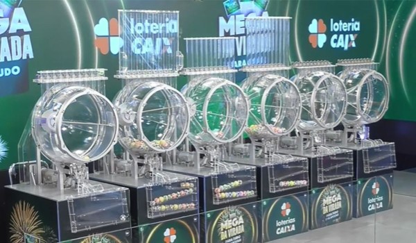 Veja os números da Mega da Virada 2025 que sorteou o prêmio de R$ 1 bilhão