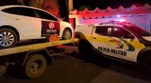 Mais de 17 quilos de maconha são apreendidos após fuga de veículo