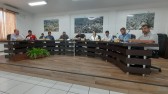 Realizada a primeira sessão ordinária da Câmara de Vereadores de Barracão em 2023