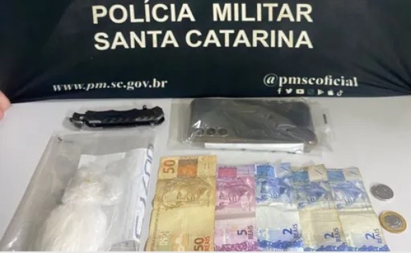 PM prende homem por tráfico de drogas durante Operação Protetores da Fronteira