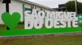 Sicredi inaugura Letreiro turístico em SMOeste