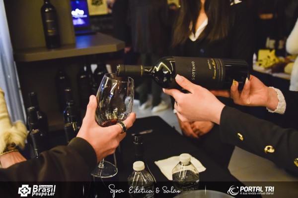 Degustação de vinhos | Supermercado São Gabriel
