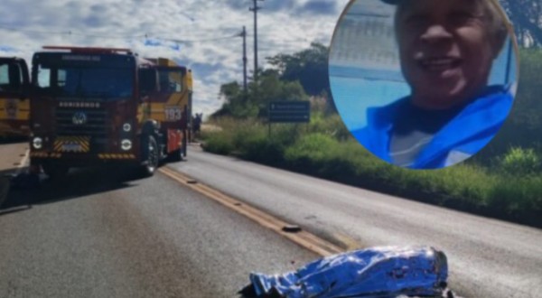 Idoso de 70 anos morto em atropelamento em Chapecó é identificado