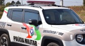 Homem é preso pela Polícia Militar por agredir sua própria mãe