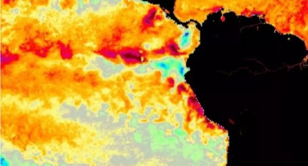 Mudança: inicia transição de El Niño para La Niña