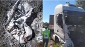 Moto pega fogo e motociclista morre após acidente no Oeste de SC