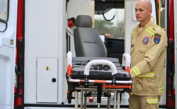 Corpo de Bombeiros alerta para alto número de registros de quedas de idosos no Paraná