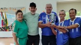 Equipe de canastra representa o município nos Jogos Abertos da Terceira Idade em São Bento do Sul
