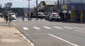 Tentativa de assalto em agência bancária mobiliza diversos policiais