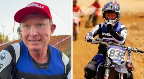 Premiado piloto de motocross catarinense morre após acidente durante treino