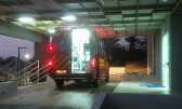 Mulher vítima de esfaqueamento recebe alta do Hospital