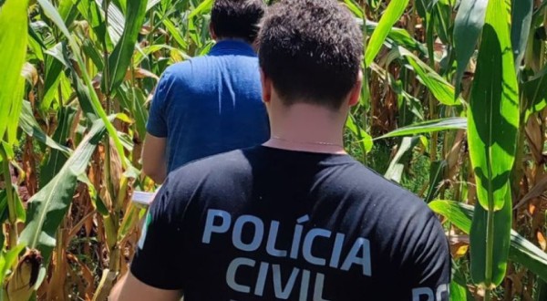 Preso em flagrante suspeito de tentativa de feminicídio em Salto do Lontra