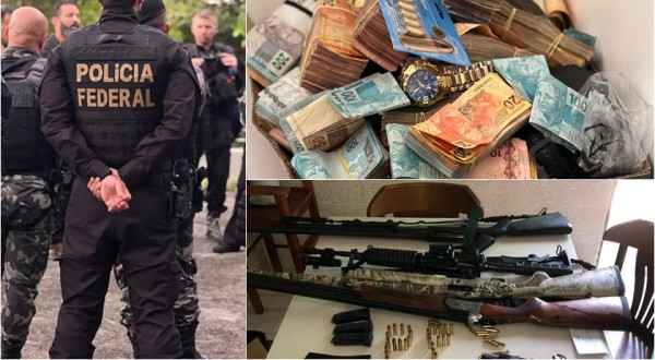 Polícia Federal e Polícia Rodoviária Federal deflagram operação contra o tráfico de drogas
