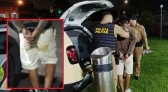 Após “saída” de Natal, homem rouba celular, é preso e se borra nas calças