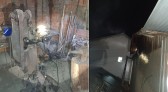 Princípio de incêndio em indústria é contido