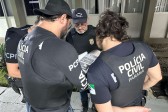 Megaoperação da PCPR com 24 mandados de prisão mira traficantes de drogas