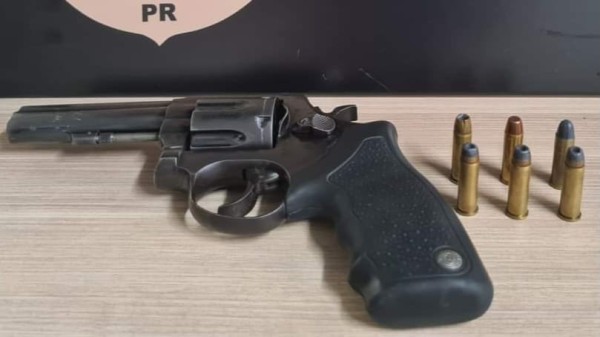 Polícia Civil apreende arma e prende suspeito de tentativa de homicídio em Francisco Beltrão