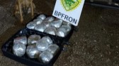 BPFRON apreende drogas em Realeza-PR