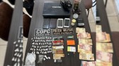 Polícia prende homem por tráfico de drogas
