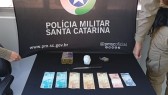 Três pessoas são detidas por tráfico e mais de 8 quilos de maconha são apreendidos