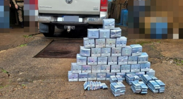 Polícia Militar apreende 448 unidades de cigarros eletrônicos