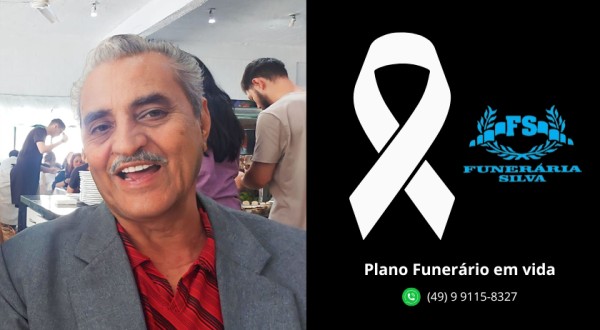 Comunicamos o falecimento de Manoel Moreira do Nascimento