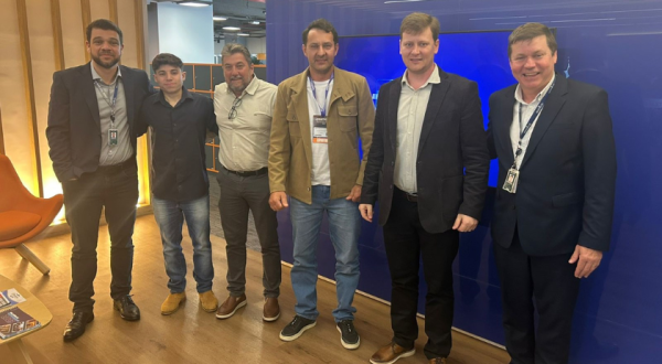 NECEF, ASCOAGRIN e Dionísio Cerqueira participam da Logistique em Balneário Camboriú