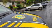 Homem é preso por furtar o próprio carro