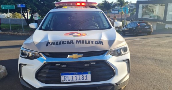 PM cumpre mandado de prisão no centro