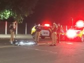 Homem morre após ser atropelado