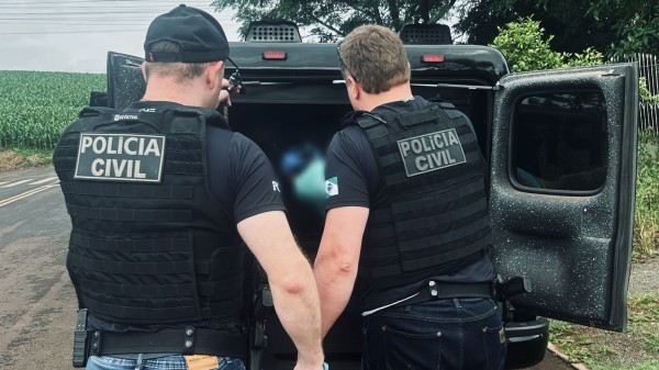 PCPR prende homem condenado por homicídio e embriaguez ao volante